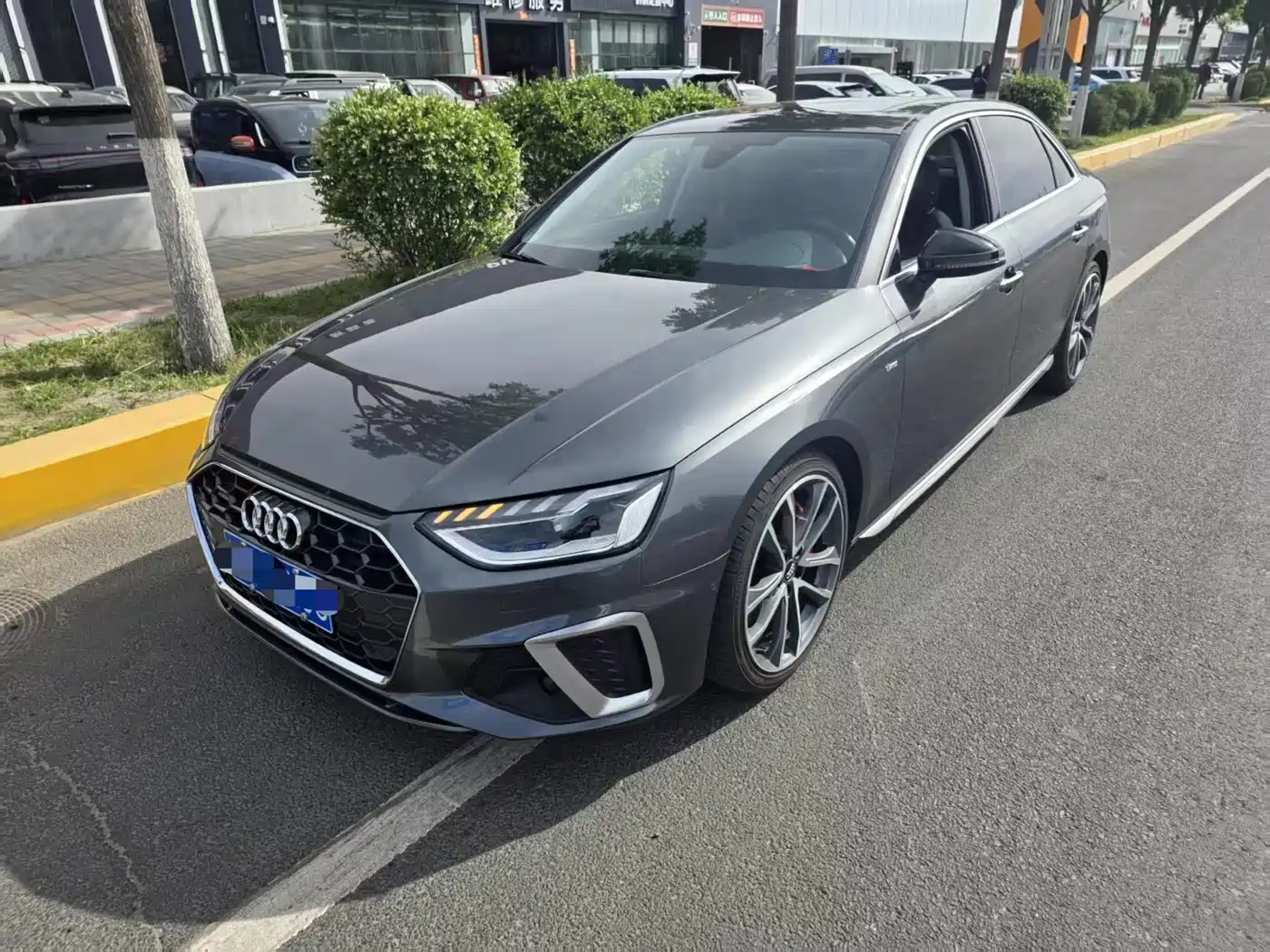 Audi A4L 2020 45 TFSI quattro Premium Dynamic