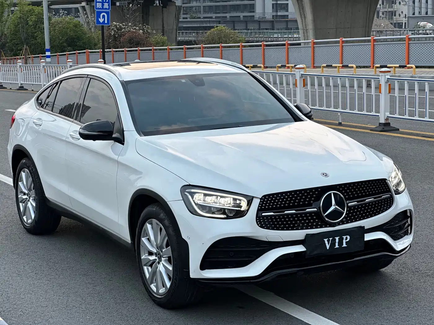MERCEDES-BENZ GLC COUPE