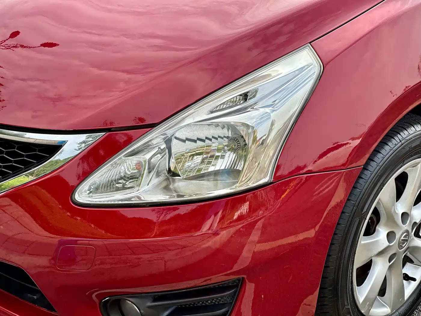 Nissan Tiida 2011 2011 1.6L CVT Luxury