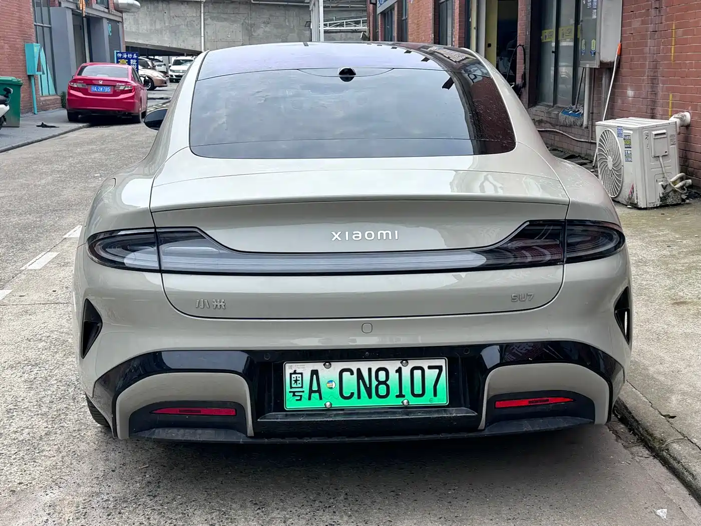Xiaomi Auto Xiaomi SU7 2024 RWD Long Range Intelligent Driving Edition фото 8