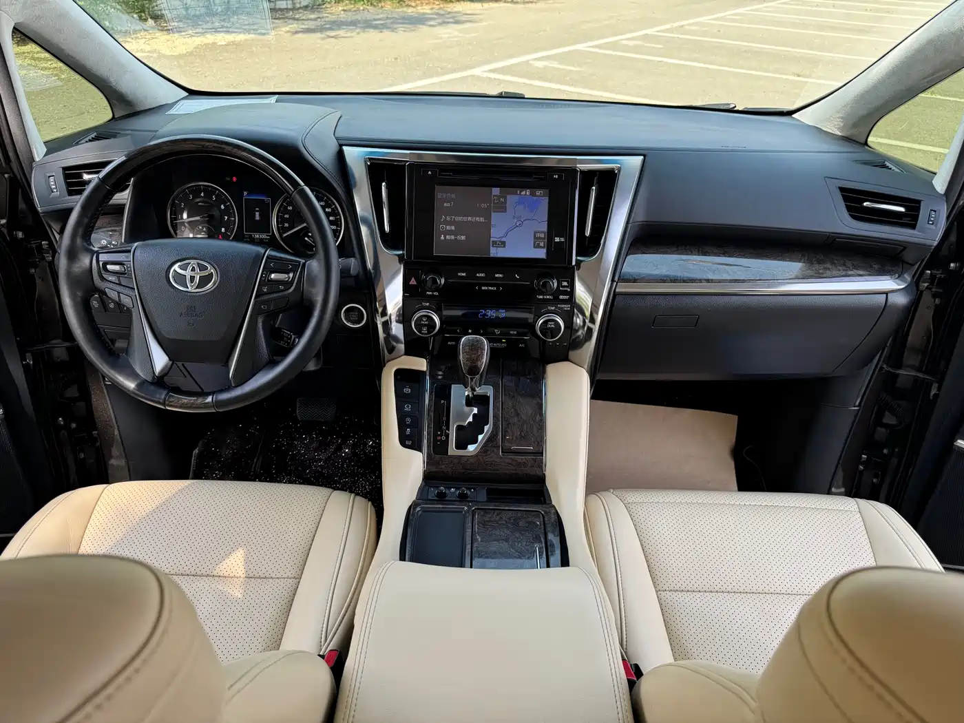 Toyota Alphard 2018 Facelift 3.5L Premium Edition фото 15