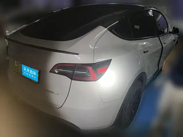 Tesla Model Y 2022 Facelift Rear-Wheel Drive Version — фото 2
