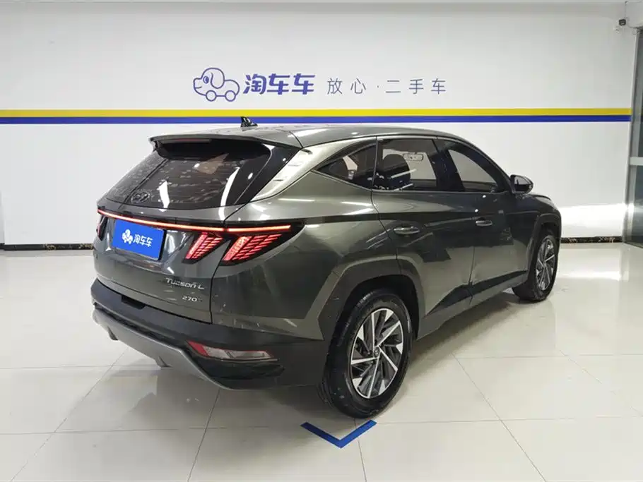 Hyundai Tucson 2021 Tucson L 1.5T DCT GLX Elite фото 3