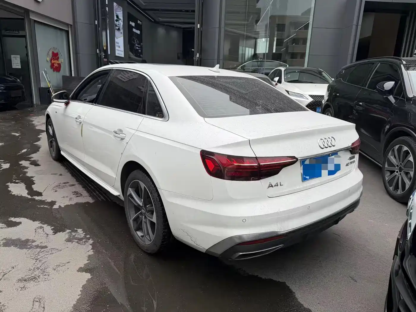Audi A4L 2020 40 TFSI Fashion Dynamic Edition фото 9