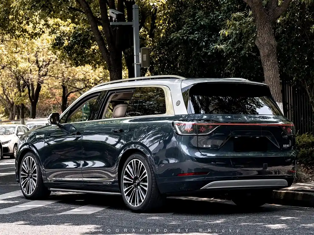 AITO Wenjie AITO M9 2024 Range Extender Ultra 52kWh 6-seater фото 14