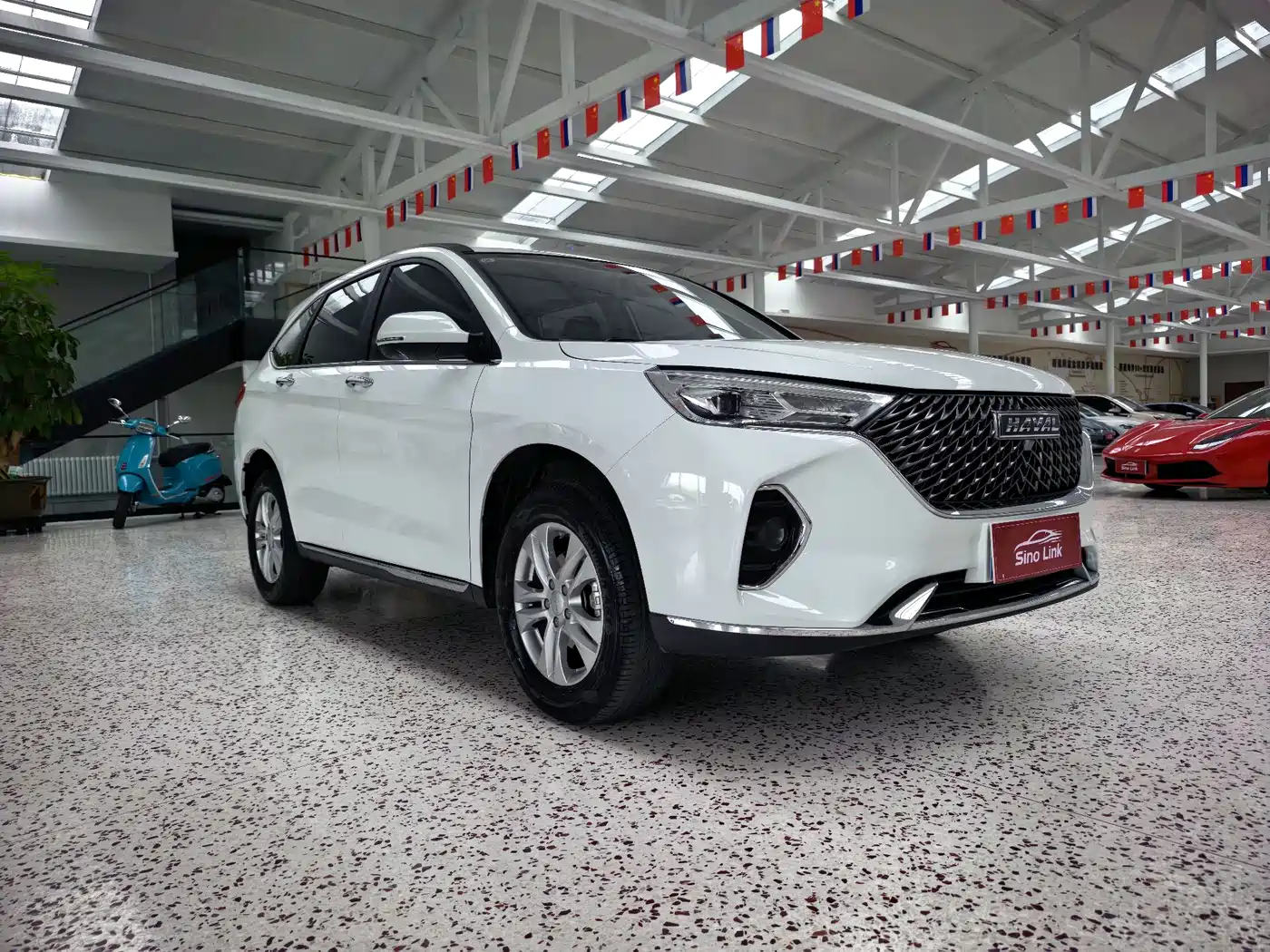 Haval M6 2021 PLUS 1.5T DCT Elite Smart Connect фото 3