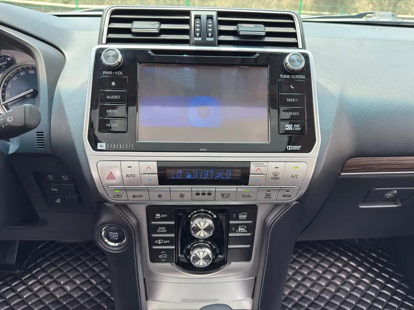 Toyota Prado 2018 3.5L Auto VX NAVI фото 14
