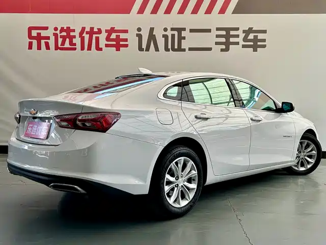 Chevrolet Malibu XL 2020 535T CVT Dynamic Edition — фото 5