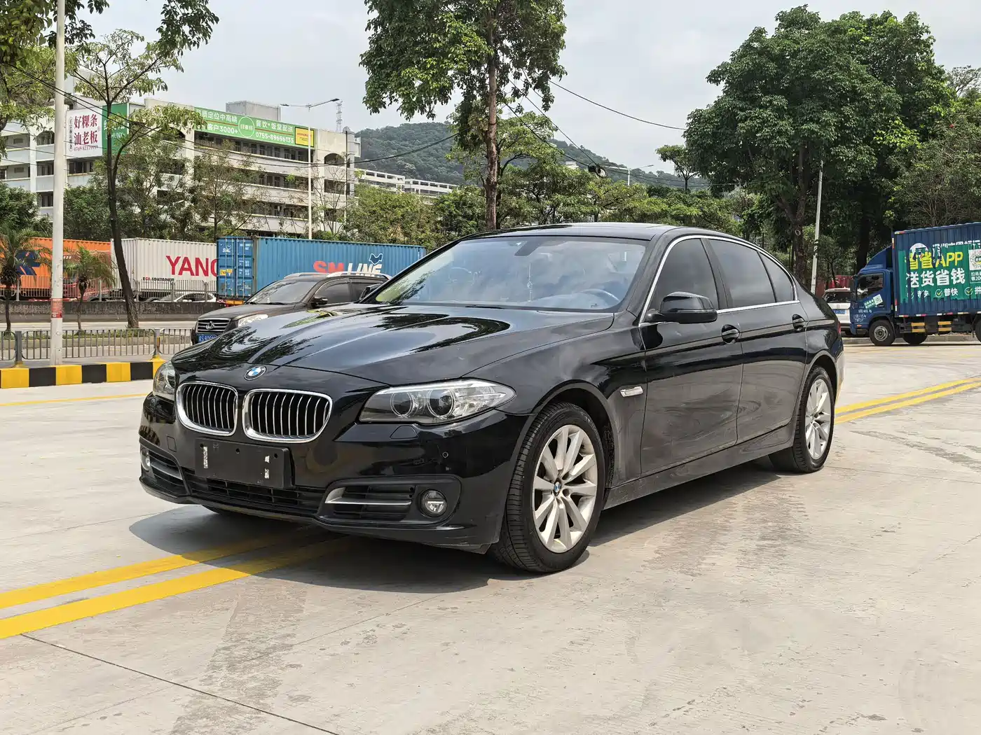 BMW 5 Series 2014 530Li Leading
