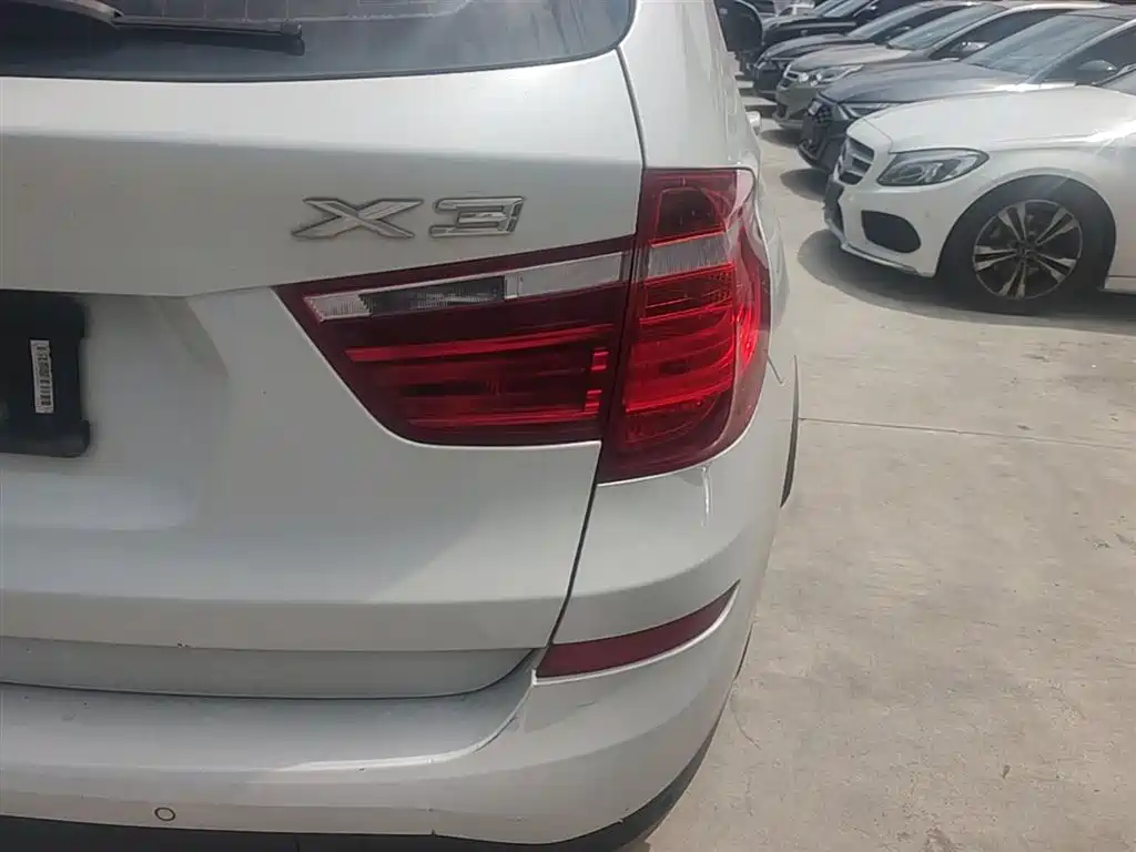 BMW X3 (Import) 2014 xDrive20i X Design Package фото 8
