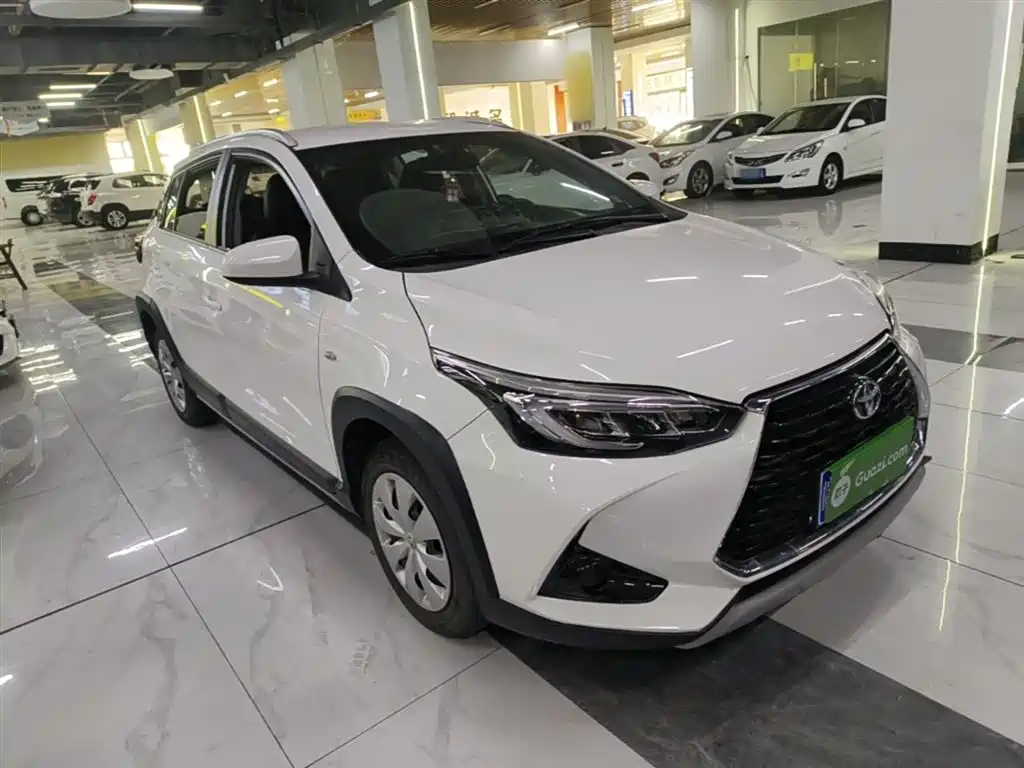 Toyota YARiS L Zhi Xuan 2021 Zhi Xuan X 1.5L CVT Leading Edition фото 4