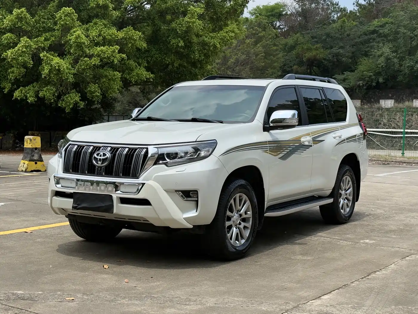 Toyota Prado 2018 3.5L Auto VX NAVI