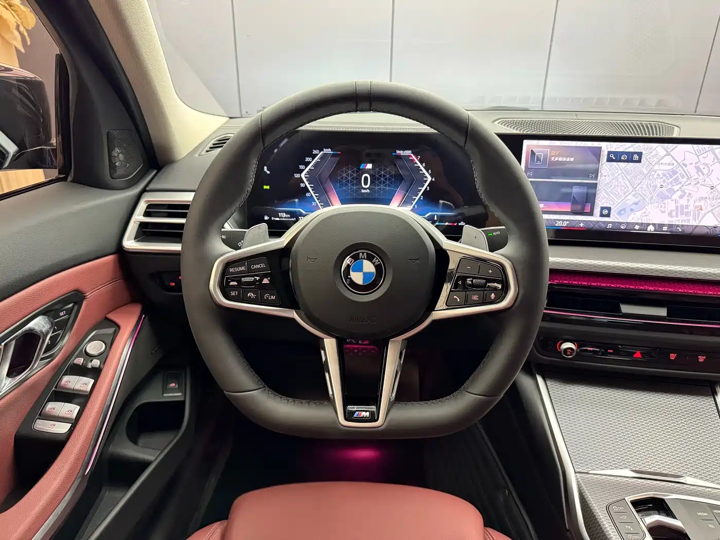 BMW 3 Series 2025 330Li M Sport Night Edition фото 6