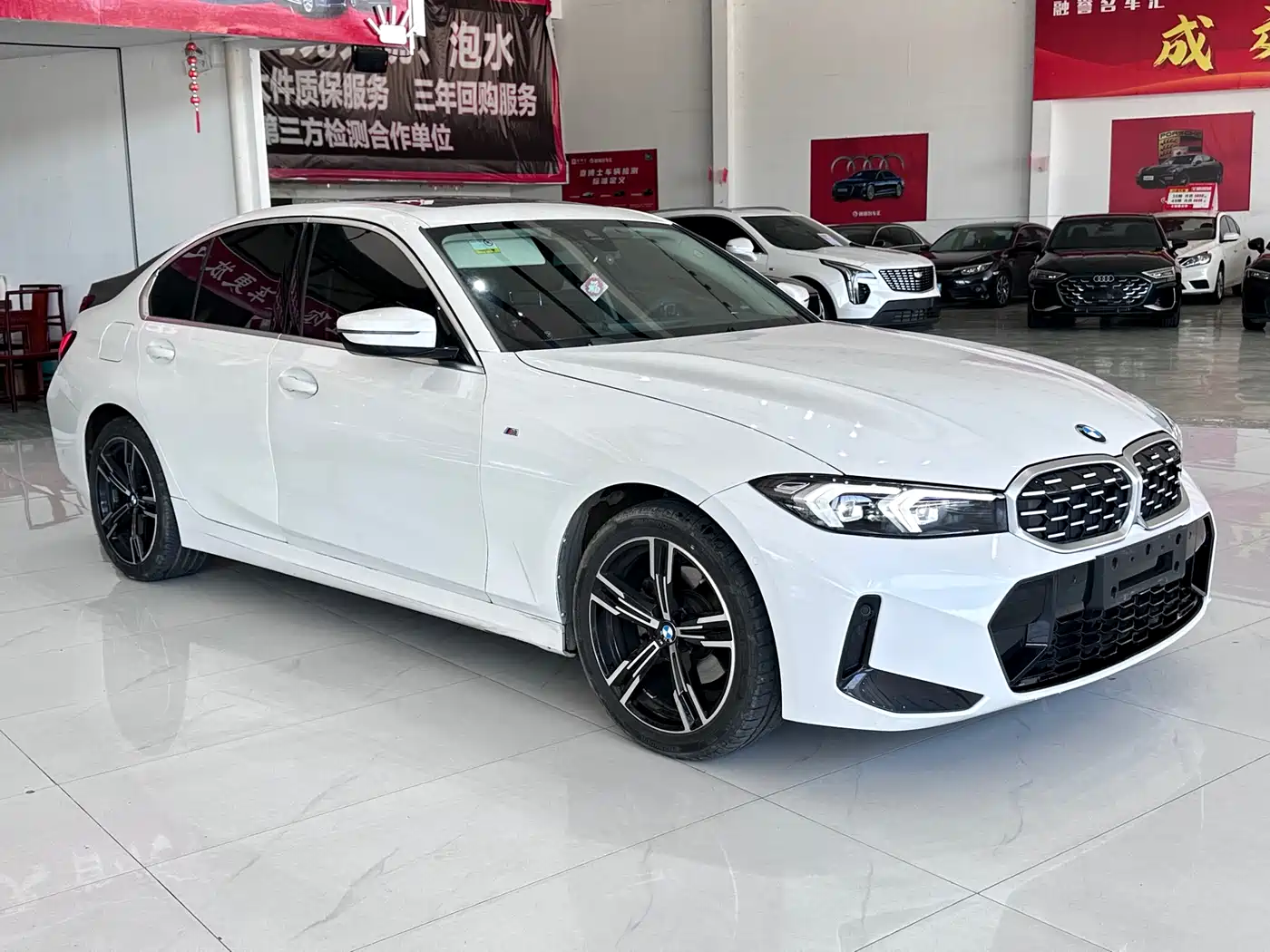 BMW 3 Series 2023 325i M Sport Package фото 3