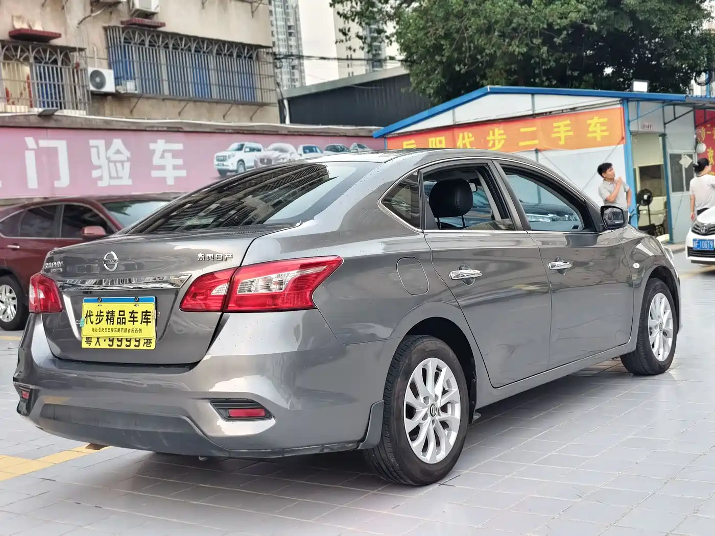 Фото 20 - Nissan Sylphy