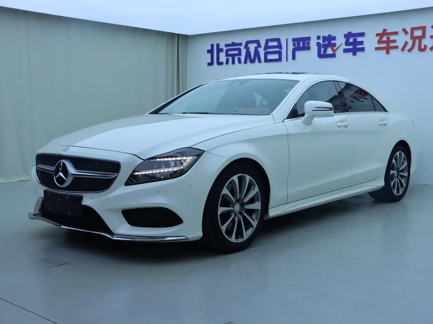 Mercedes-Benz CLS 2015 CLS 320