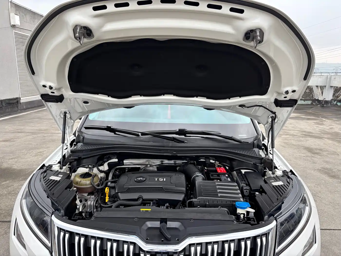 Škoda Kodiaq 2018 TSI330 7-seat FWD Luxury Premium фото 19