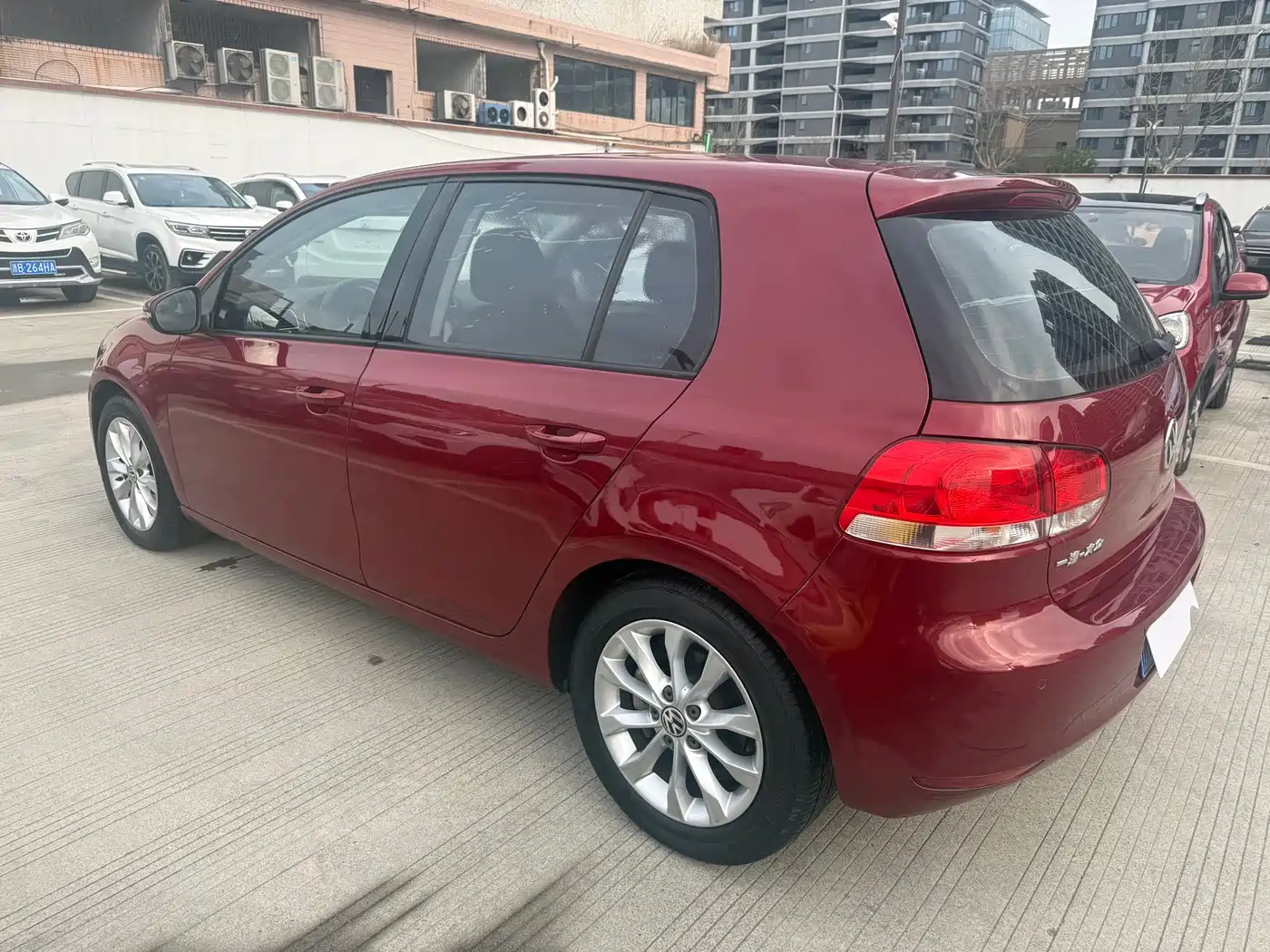 Volkswagen Golf 2012 1.6 Automatic Comfort Type фото 12