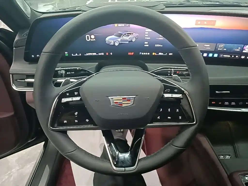 Cadillac CT6 2026 2026 Model 28T Flagship Edition