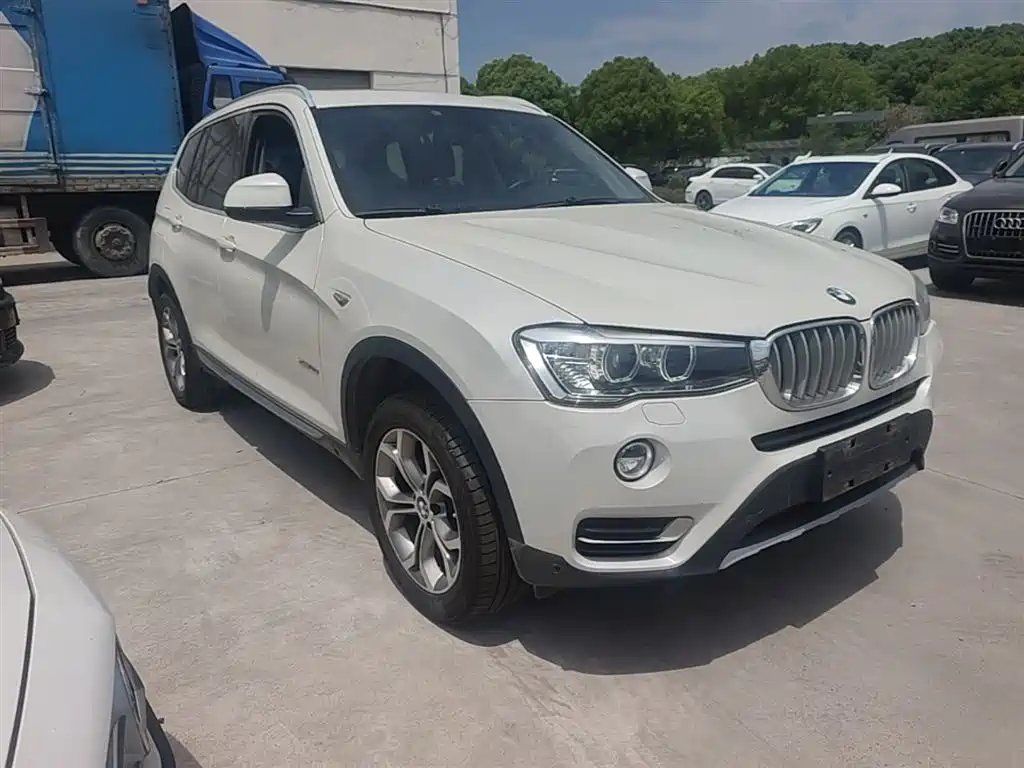 BMW X3 (Import) 2014 xDrive20i X Design Package фото 4