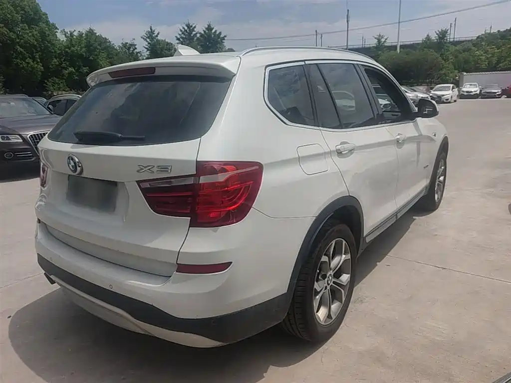 BMW X3 (Import) 2014 xDrive20i X Design Package фото 7