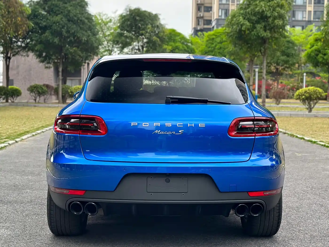 Porsche Macan 2017 Macan 2.0T фото 6