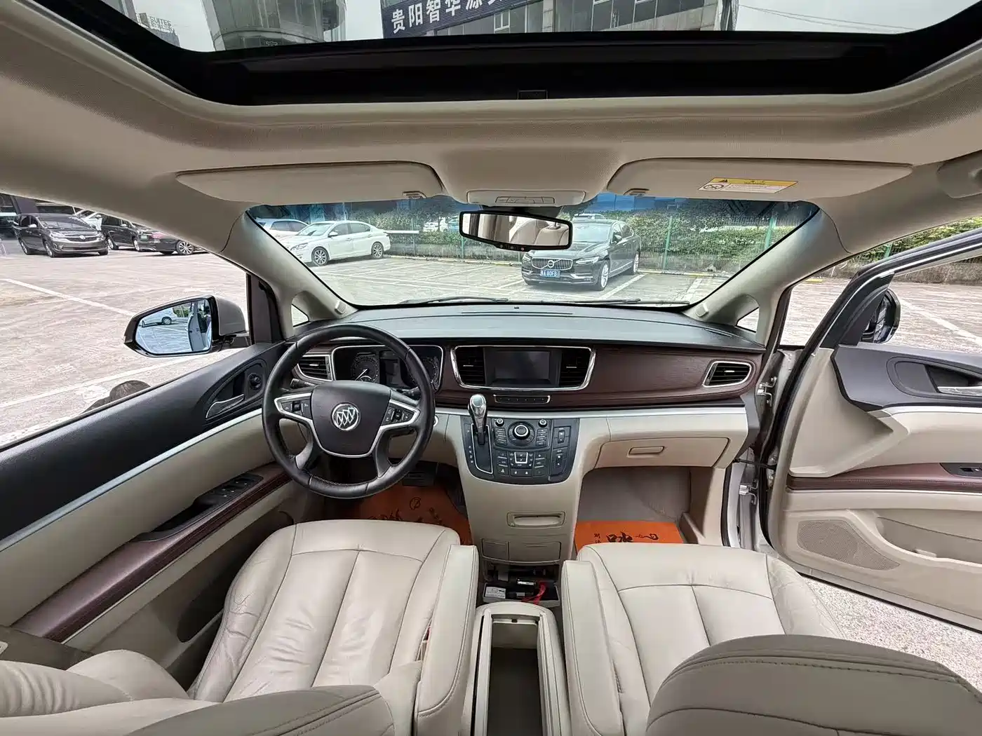 Buick GL8 2014 3.0L GT Luxury Business Elegance фото 18