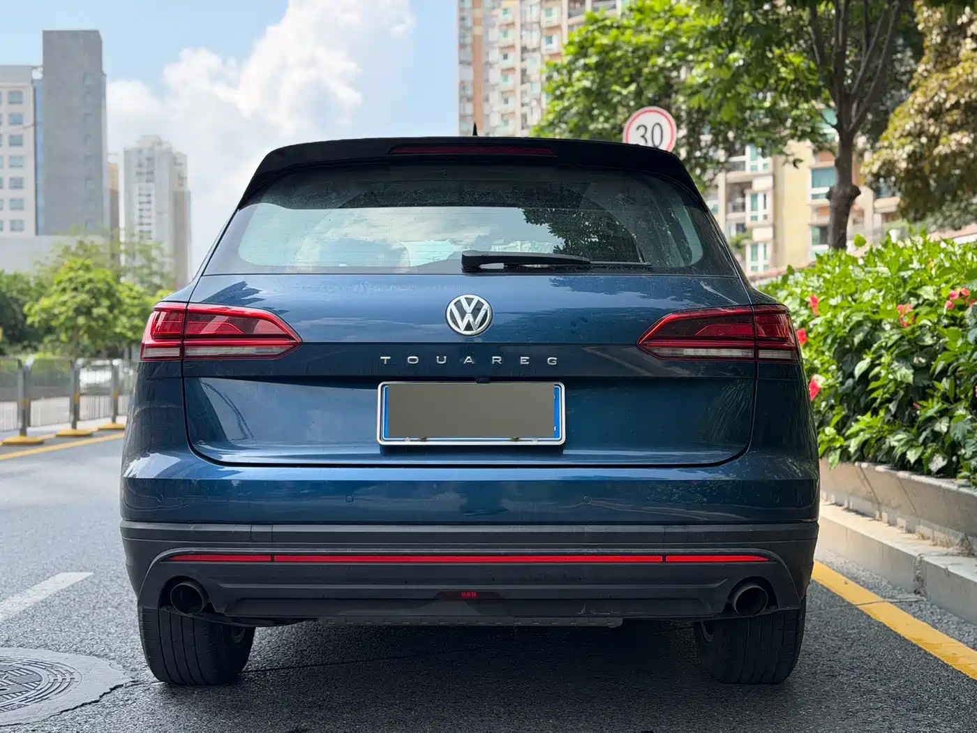 Volkswagen Touareg 2019 2.0TSI Pilot Edition China VI фото 13