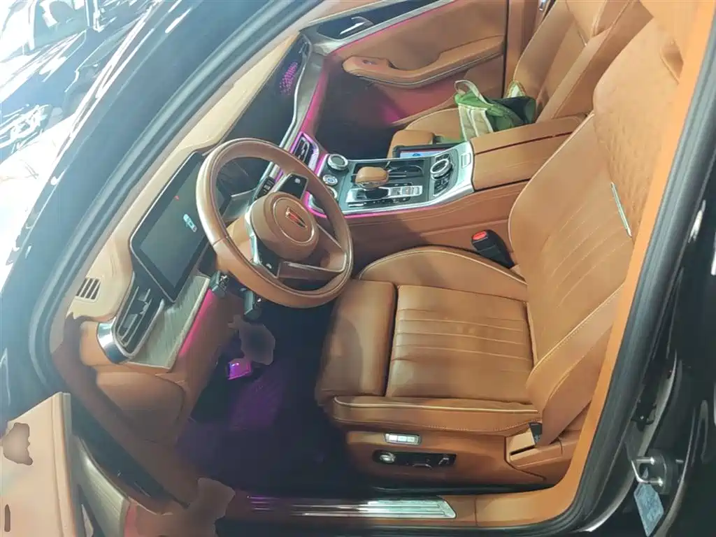 Hongqi H9 2020 3.0T Smart Connection Qi Chang Edition фото 15