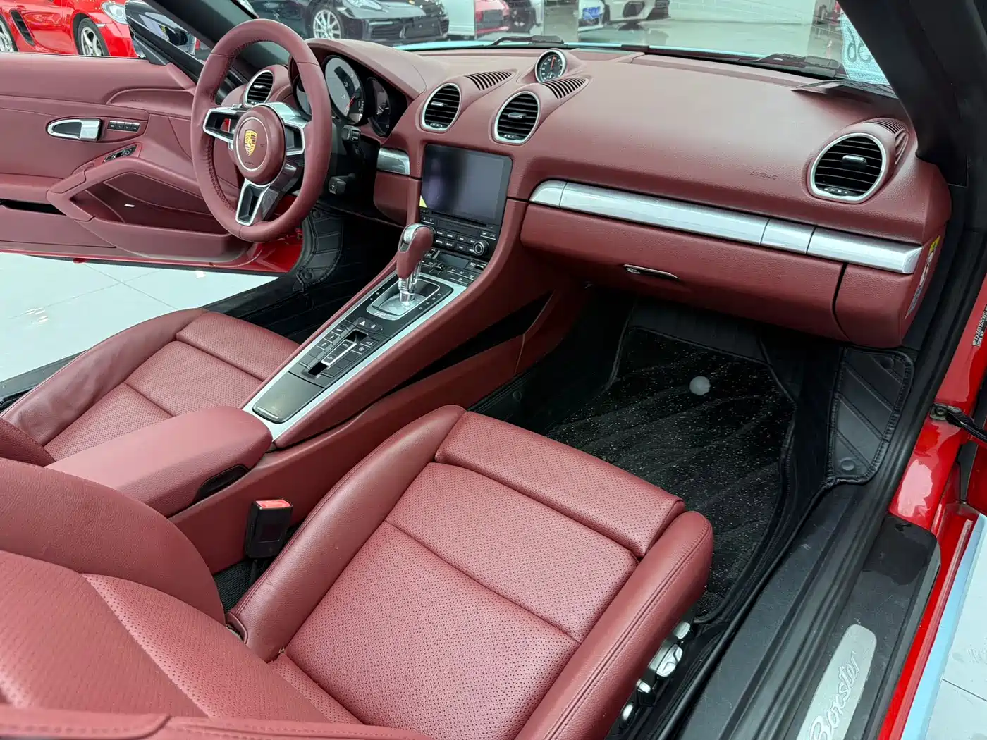 Porsche 718 2016 Boxster 2.0T фото 11