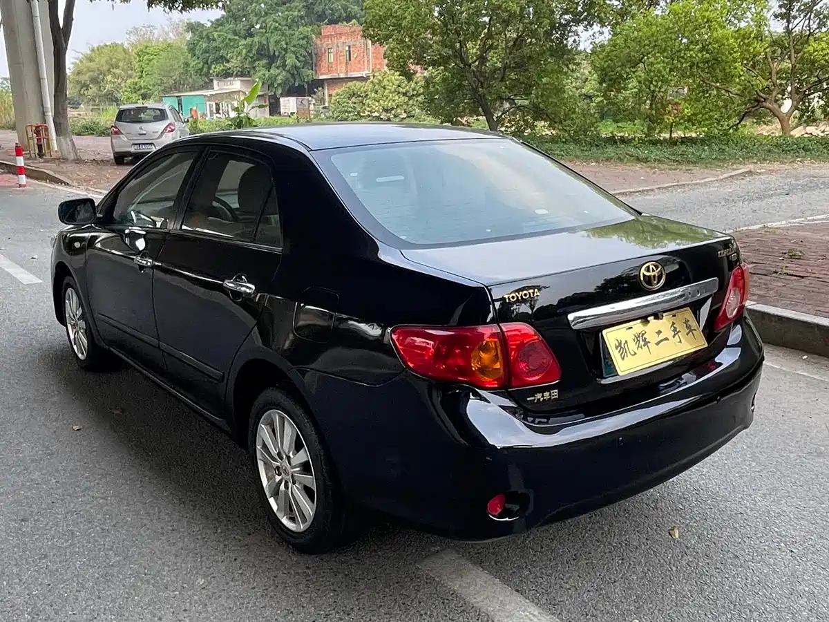 Toyota Corolla 2009 1.8L Automatic GLX-i Special Anniversary Edition фото 9
