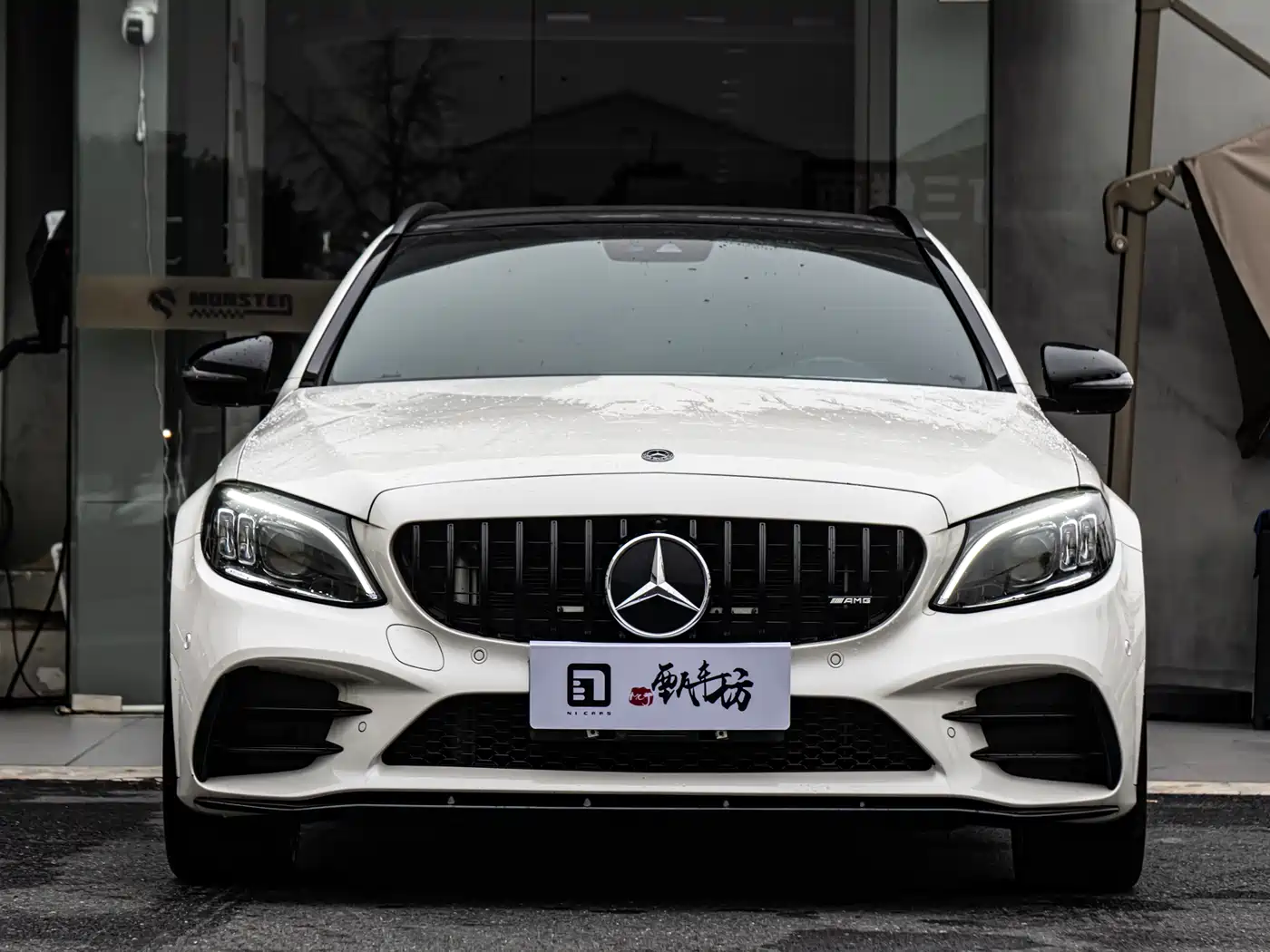 Mercedes-Benz C-Class AMG 2019 AMG C 43 4MATIC Estate Special Edition фото 2