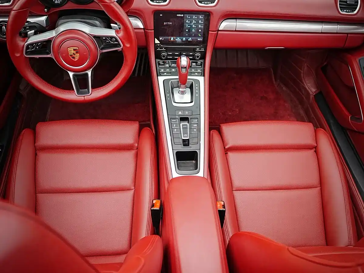 Porsche 718 2022 Boxster 2.0T фото 14