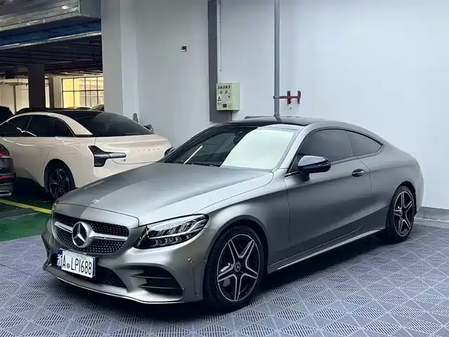 MERCEDES-BENZ C CLASS