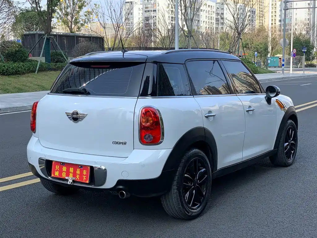 MINI COUNTRYMAN 2012 2011 1.6L COOPER Fun