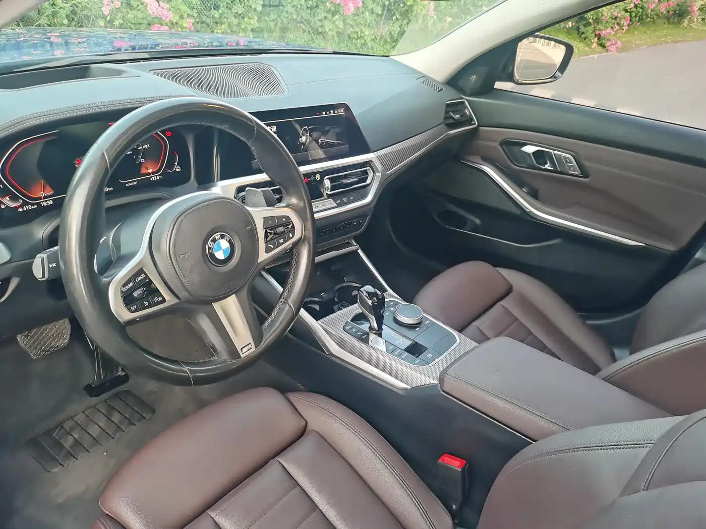 BMW 3 Series 2020 325Li M Sport Black Night Package фото 12