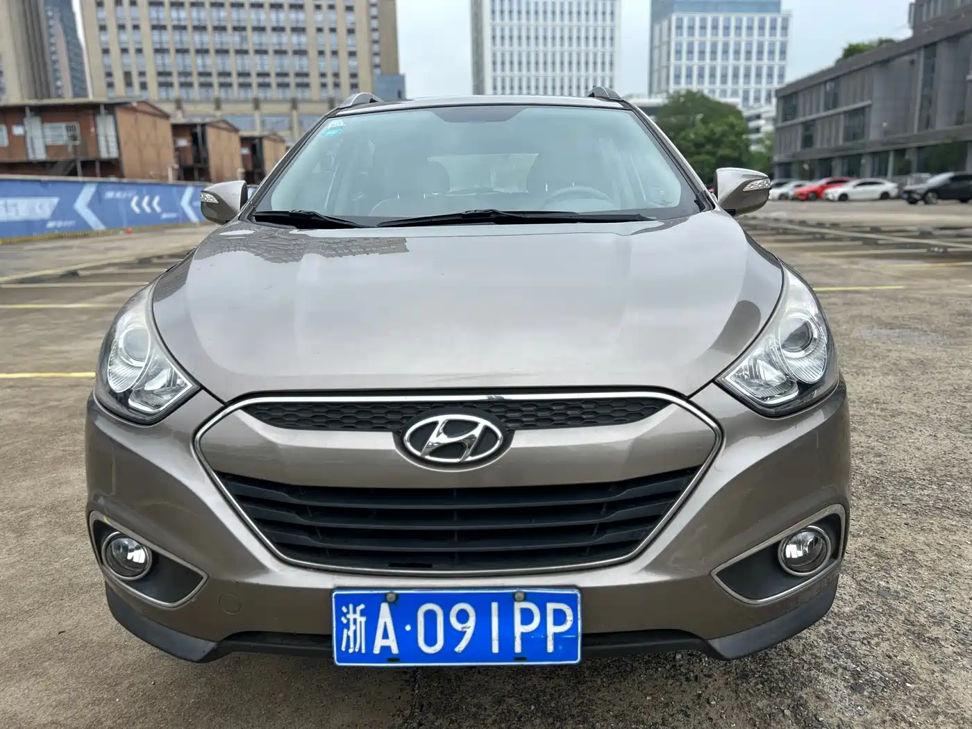 Hyundai Beijing Hyundai ix35 2012 2.0L Automatic 2WD GLS Elite фото 2