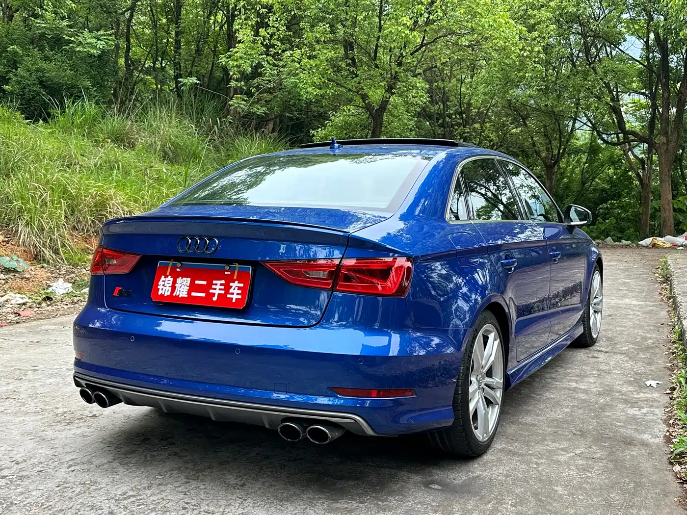 Audi S3 2015 S3 2.0T Limousine фото 8