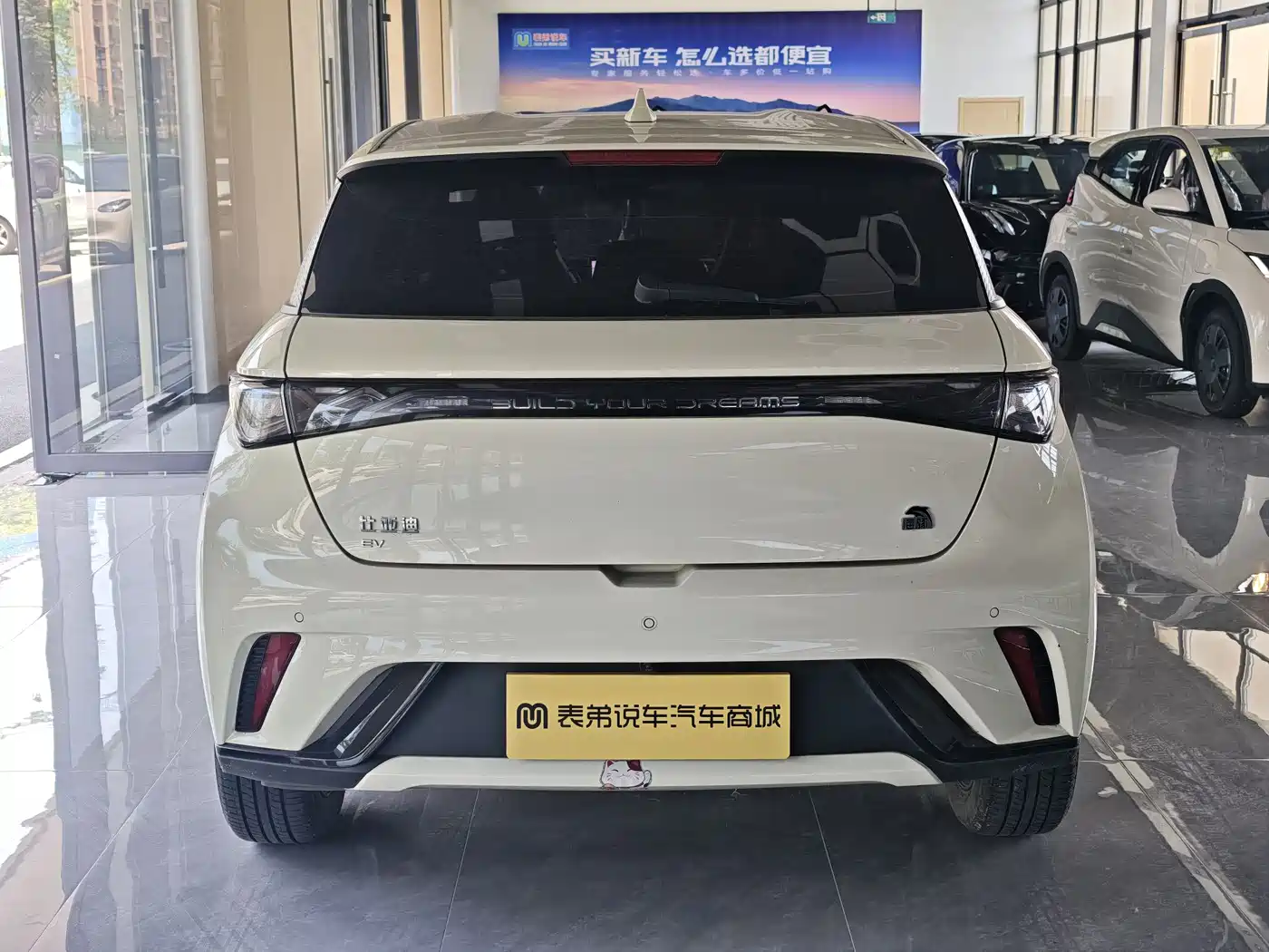 BYD Dolphin 2023 420km Fashion Edition фото 5