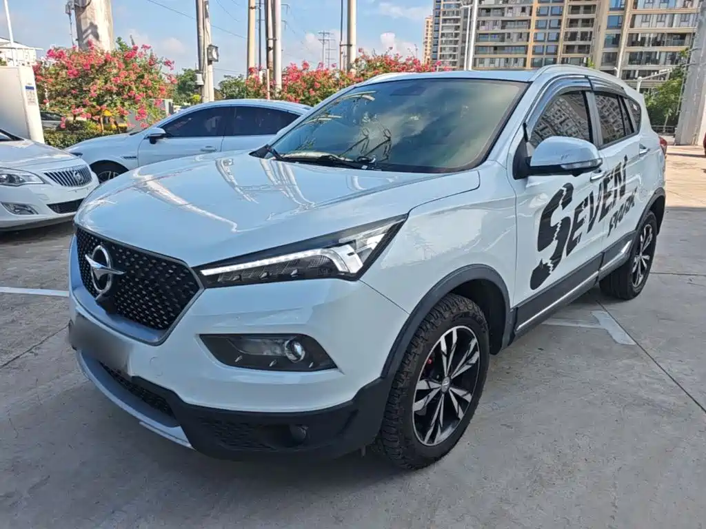 2018 Haima S5