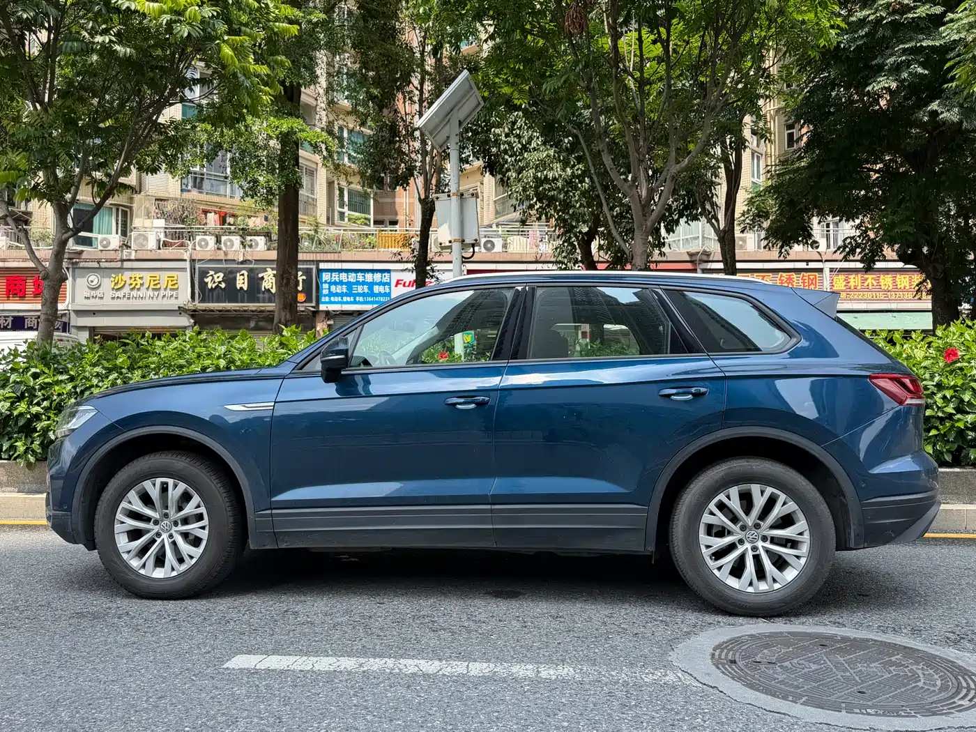 Volkswagen Touareg 2019 2.0TSI Pilot Edition China VI фото 3