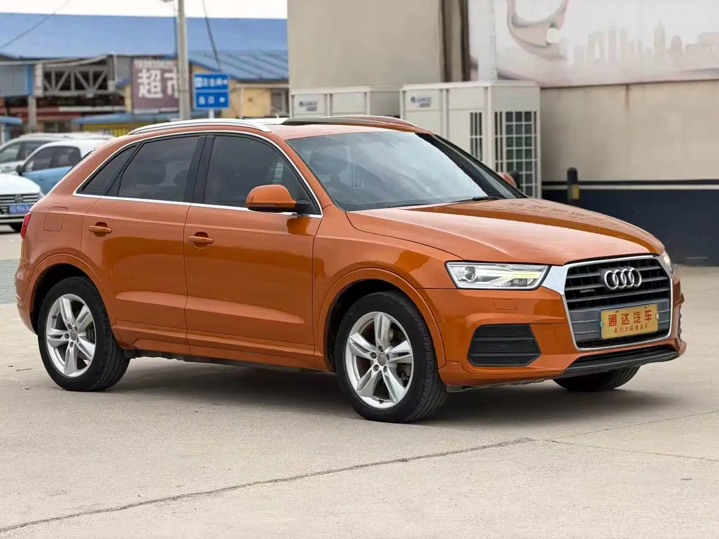 Audi Q3 2015 35 TFSI quattro Technology фото 2