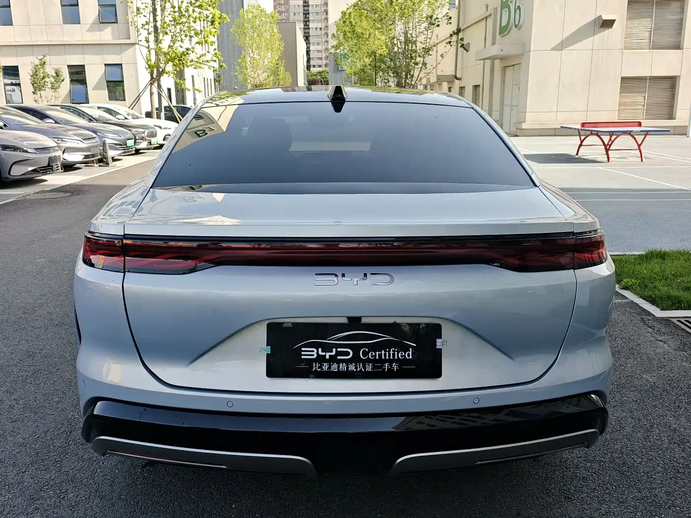 BYD Han L 2025 EV AWD LiDAR Flagship фото 10