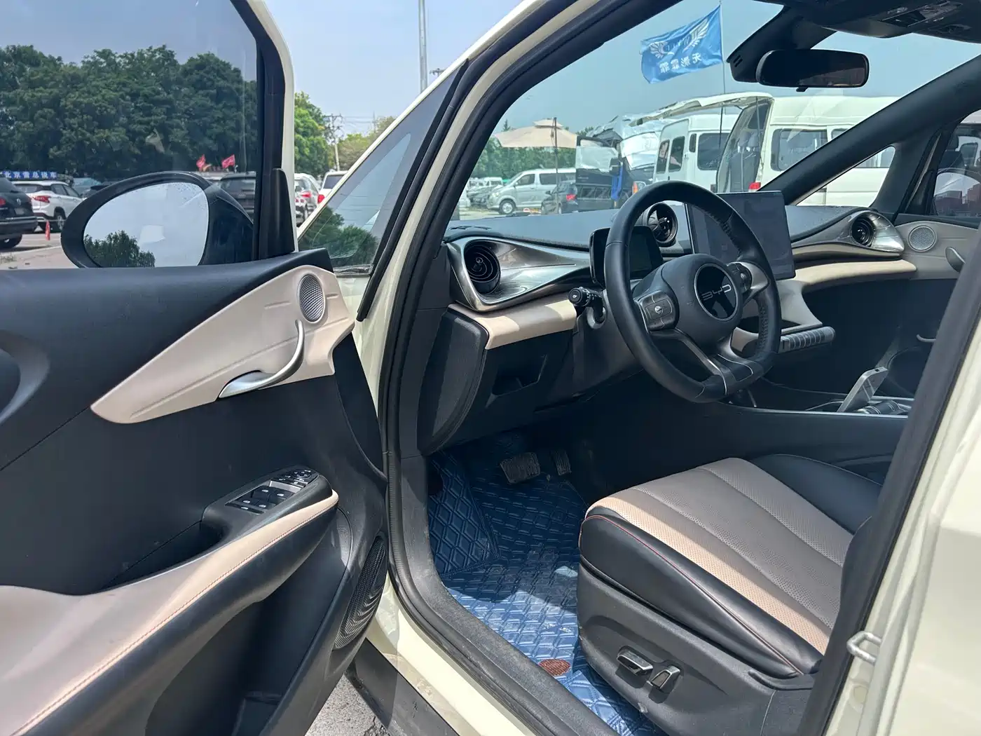 BYD Dolphin 2023 420km Fashion Edition фото 9