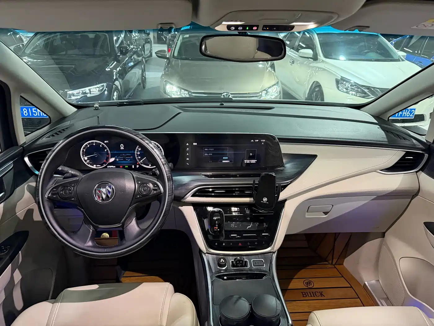Buick GL8 2021 ES Landlord 653T Comfort фото 8