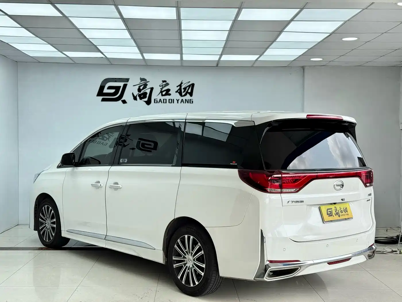 GAC Trumpchi Trumpchi M8 2021 Master Series 390T Ultimate Edition фото 27