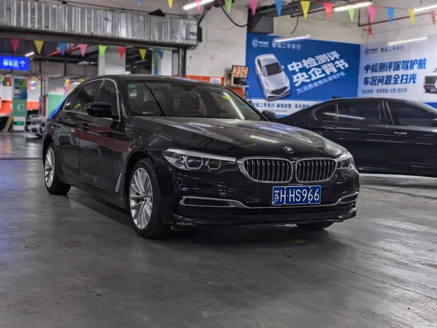 BMW 5 Series 2019 530Li Leading Luxury Package фото 3