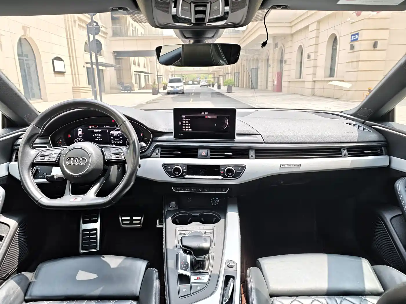 Audi S5 2017 S5 3.0T Sportback фото 11