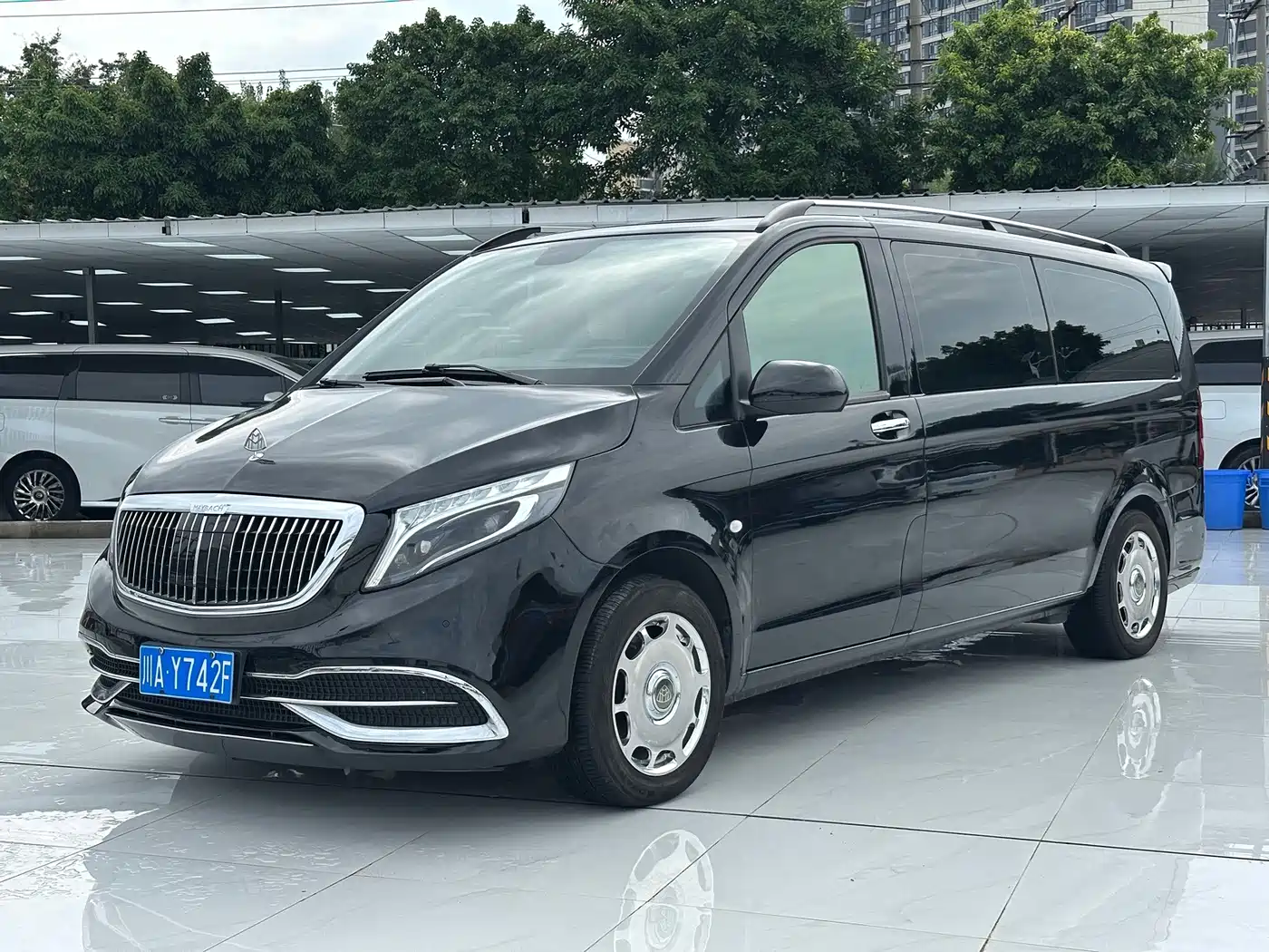 Mercedes-Benz Vito 2021 2.0T Business Edition 7-seater