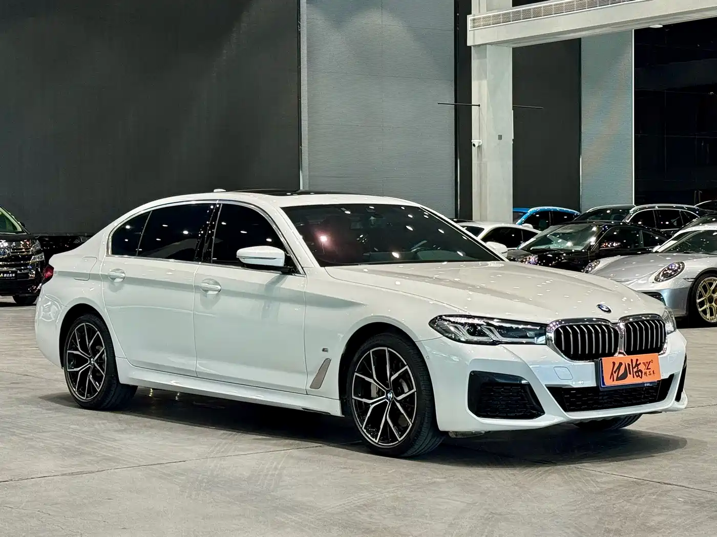 BMW 5 Series 2022 Facelift 530Li Premium M Sport Package фото 3